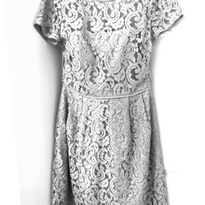 JCrew lace cocktail knee-length dress